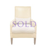 TRUNK CHAIR - SHOWROOM SAMPLE
