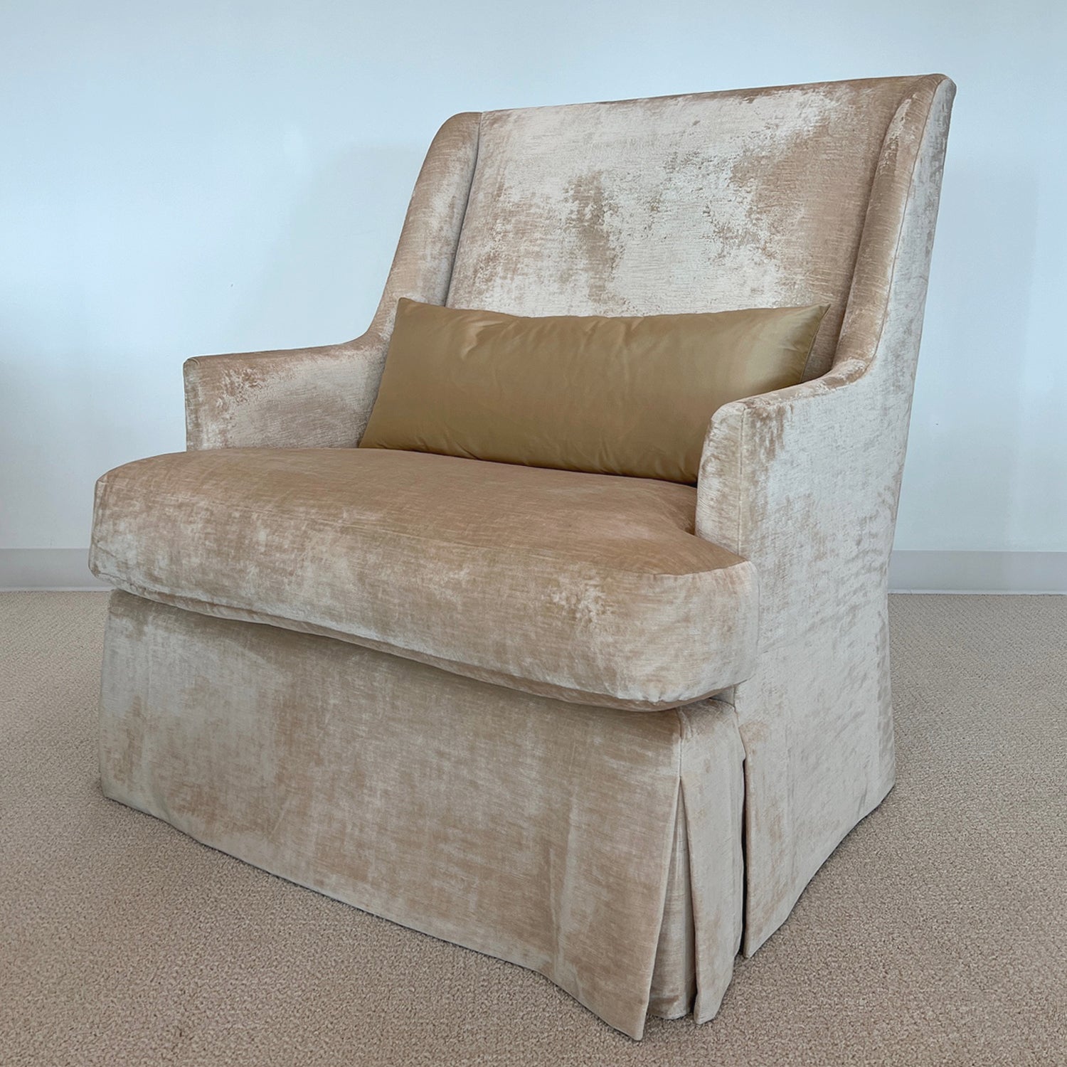 TEJAS CHAIR (PAIR) & OTTOMAN™ - SHOWROOM SAMPLE