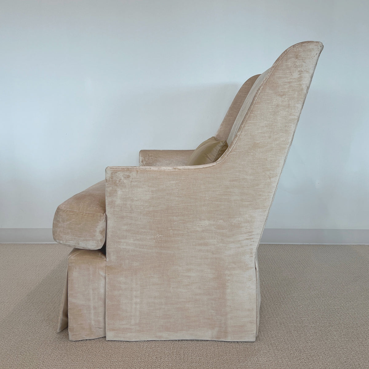 TEJAS CHAIR (PAIR) & OTTOMAN™ - SHOWROOM SAMPLE