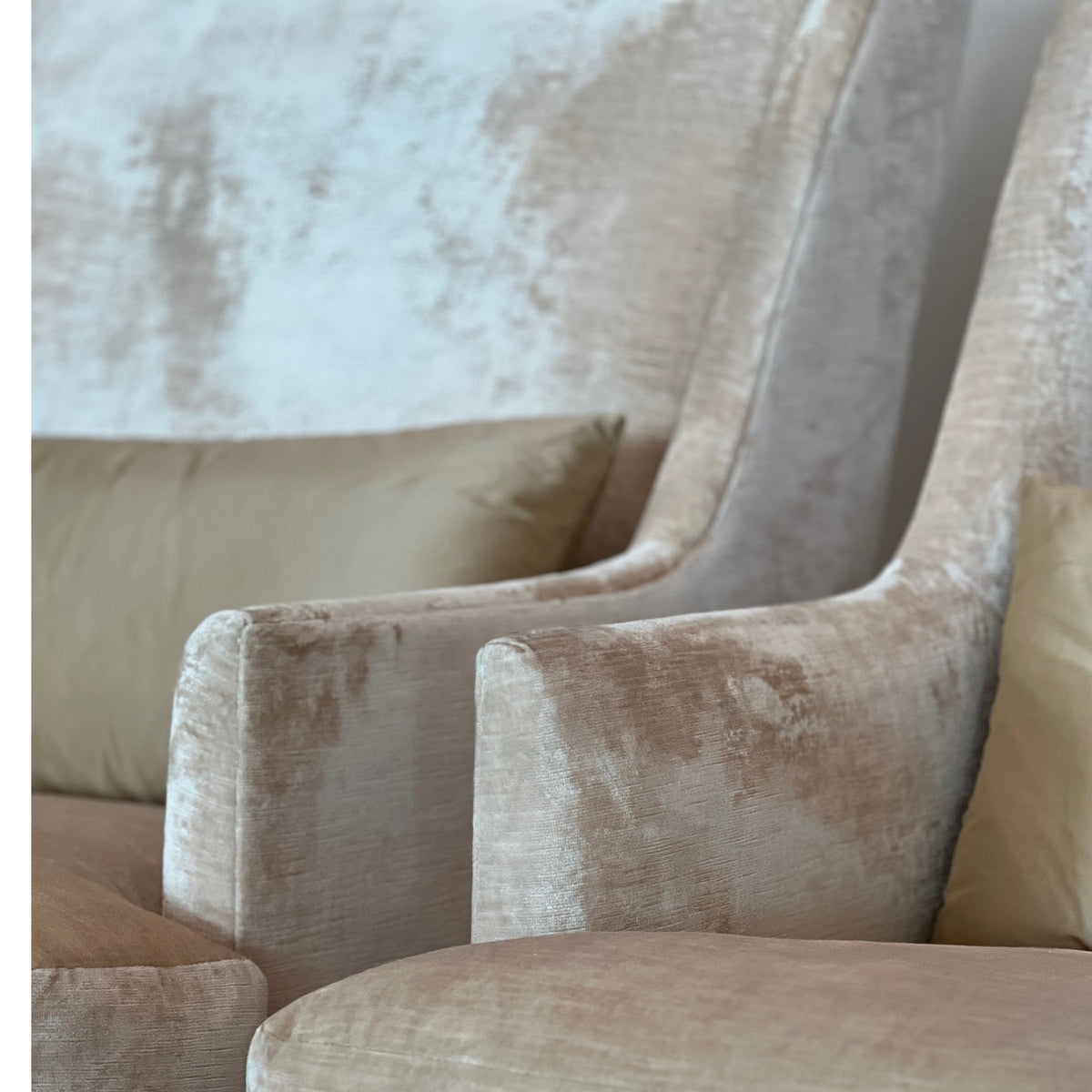 TEJAS CHAIR (PAIR) & OTTOMAN™ - SHOWROOM SAMPLE