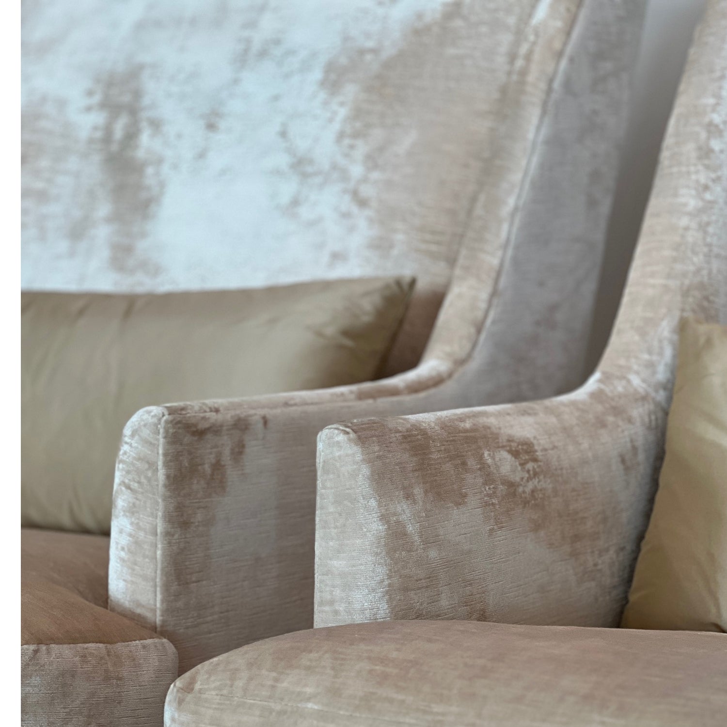 TEJAS CHAIR (PAIR) & OTTOMAN™ - SHOWROOM SAMPLE