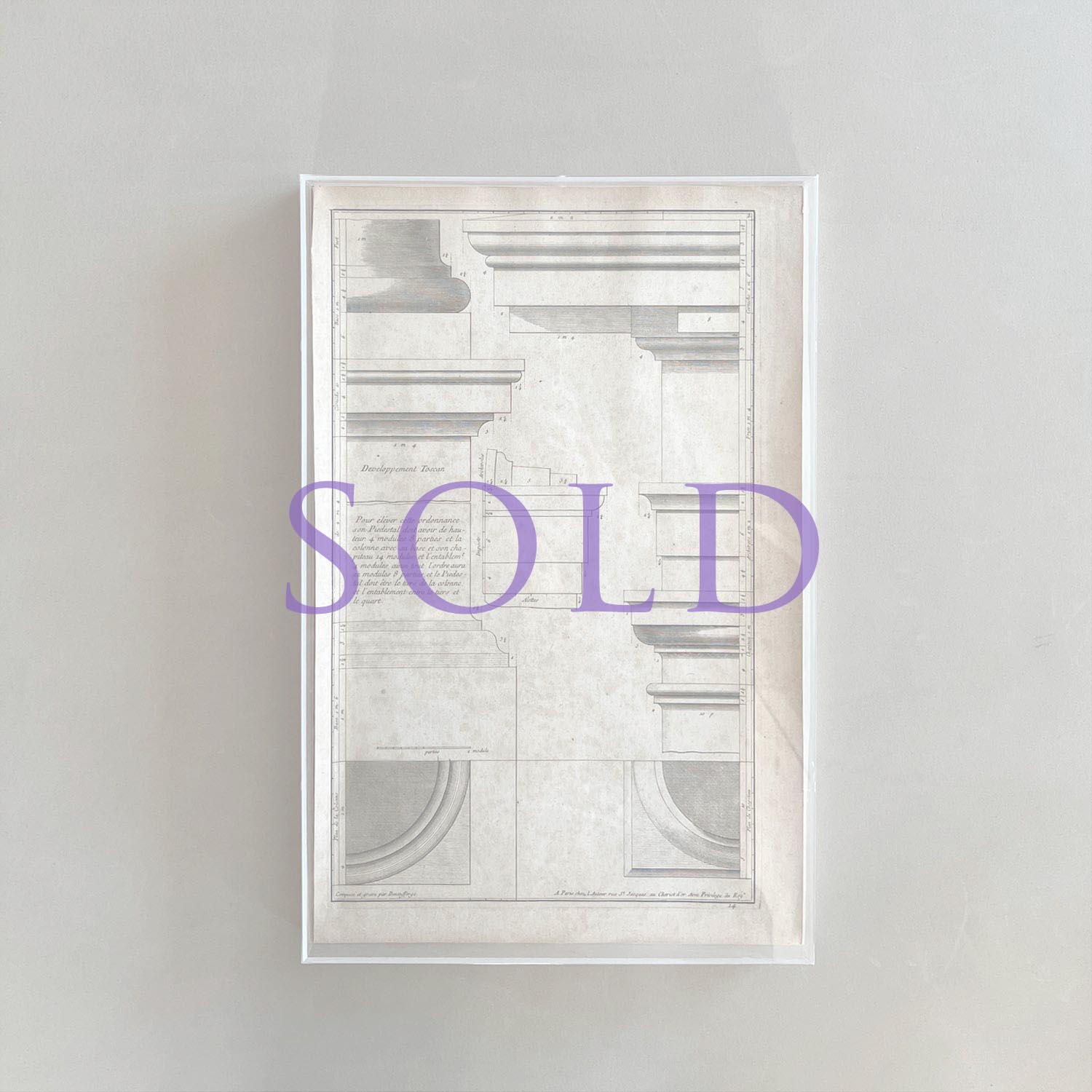 DEVELOPPEMENT TOSCAN ENGRAVING