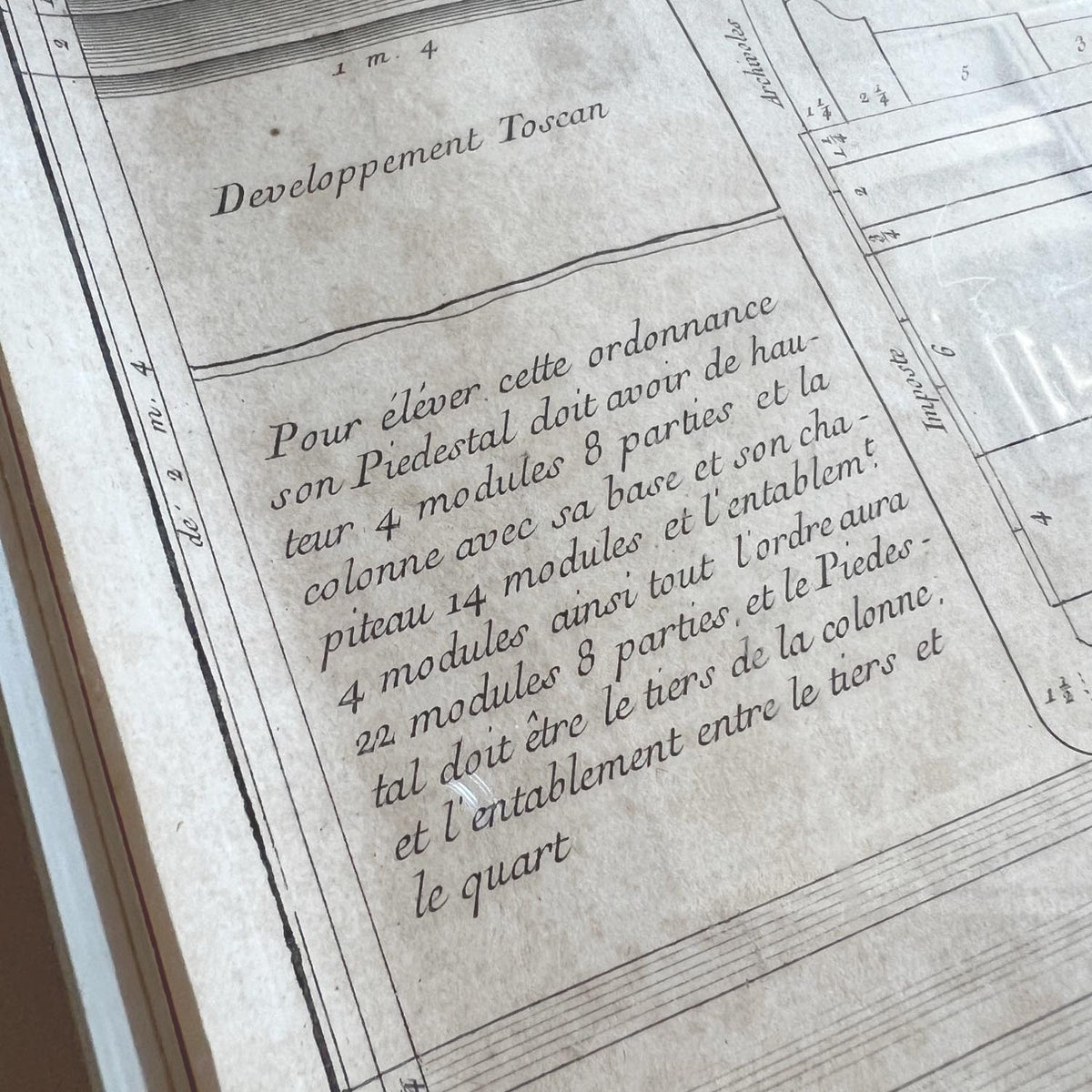 DEVELOPPEMENT TOSCAN ENGRAVING