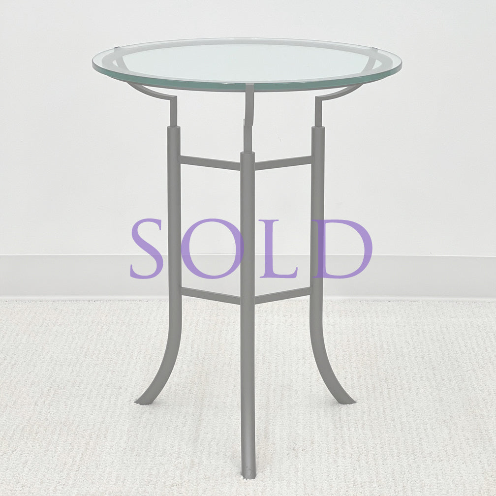 TRIPOD SIDE TABLE™ BROWN - SHOWROOM SAMPLE