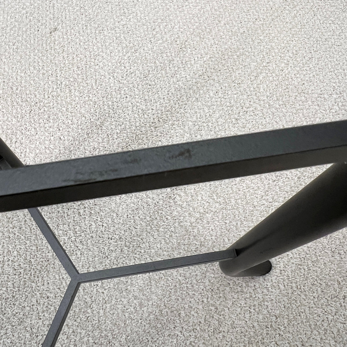 TRIPOD SIDE TABLE™ BROWN - SHOWROOM SAMPLE
