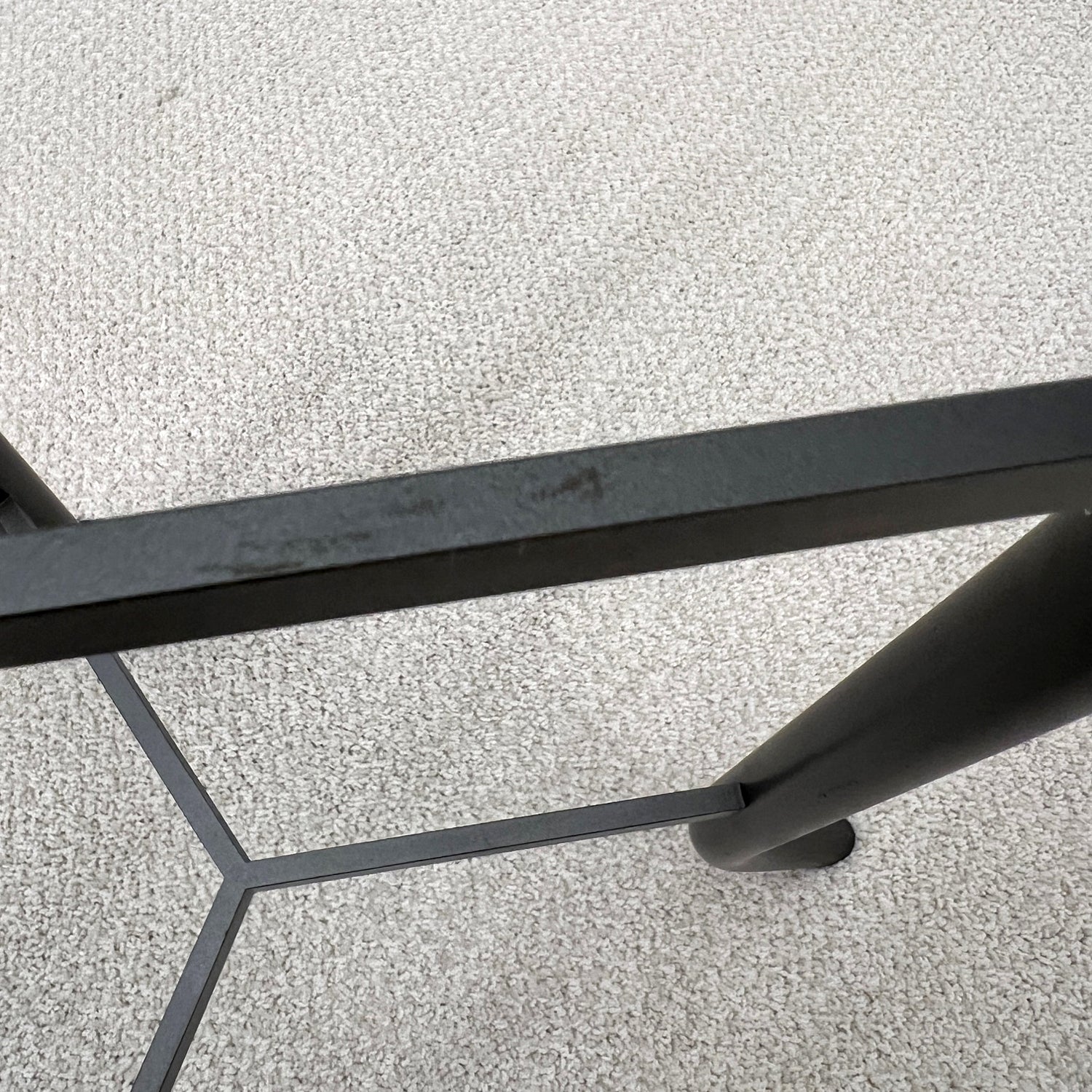 TRIPOD SIDE TABLE™ BROWN - SHOWROOM SAMPLE