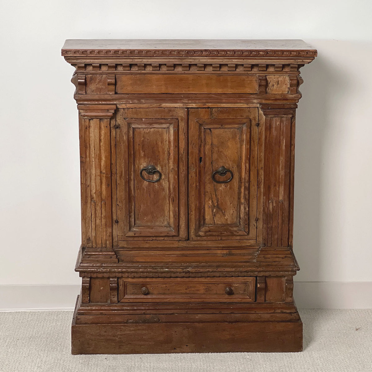 TUSCAN BAROQUE WALNUT CHEST