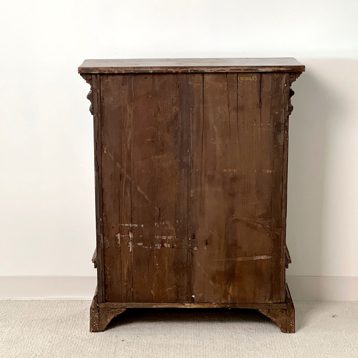 TUSCAN BAROQUE WALNUT CHEST