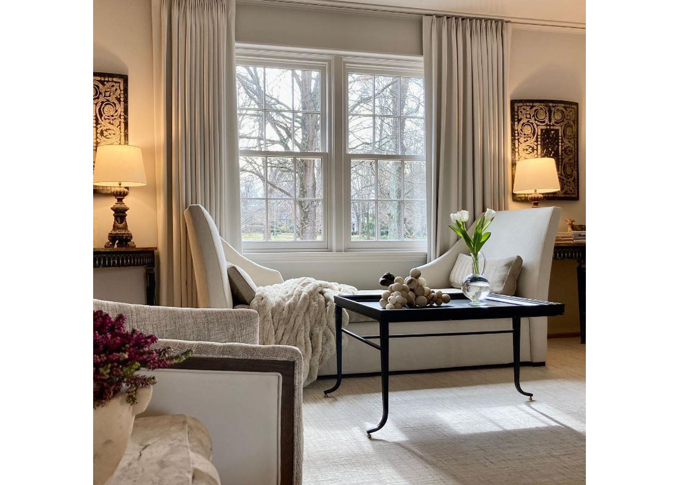 Three-Legged Coffee Table™