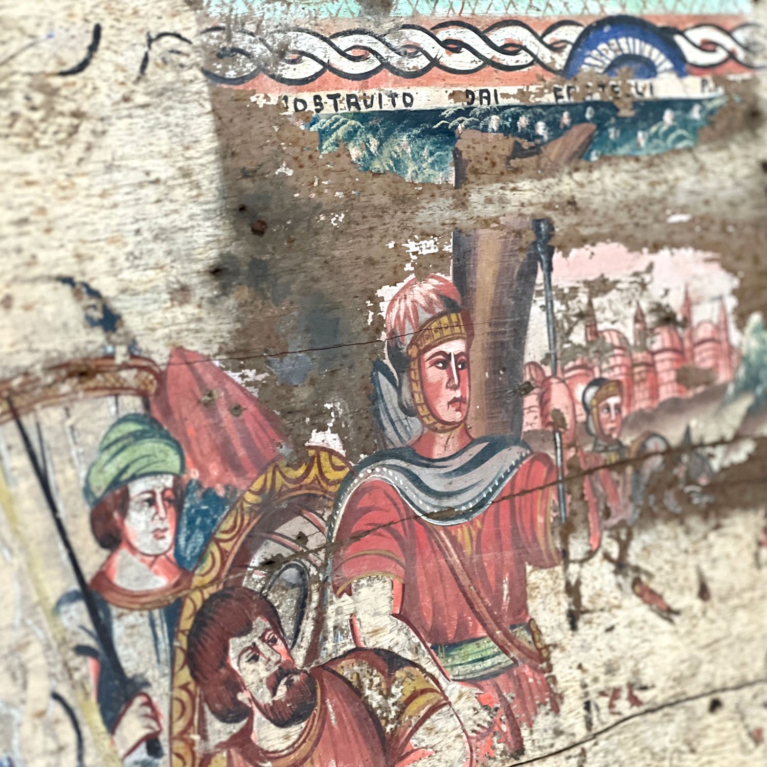 SICILIAN CART PANEL