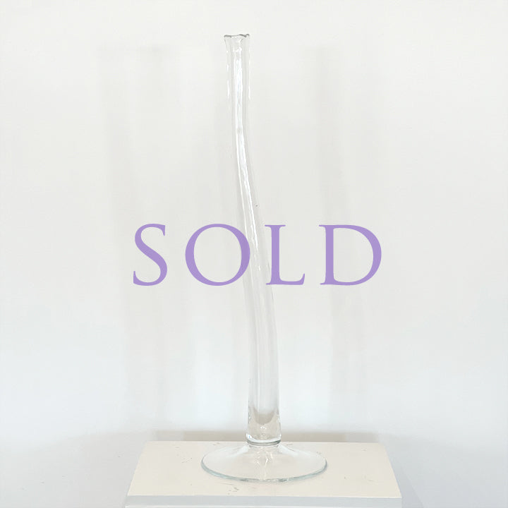 Cleybergh Glass Vase