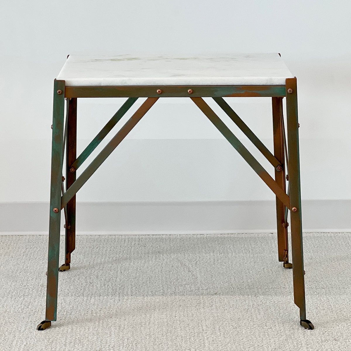 X SIDE PULL-UP TABLE™ "COPPER" - RTS