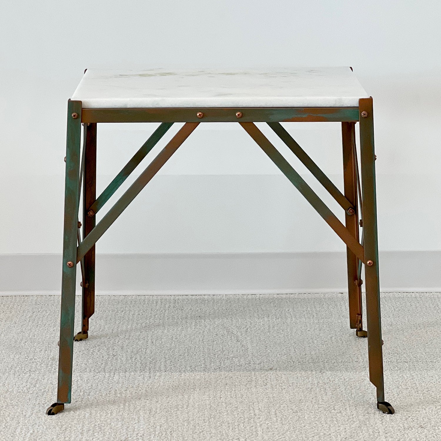 X SIDE PULL-UP TABLE™ "COPPER" - RTS