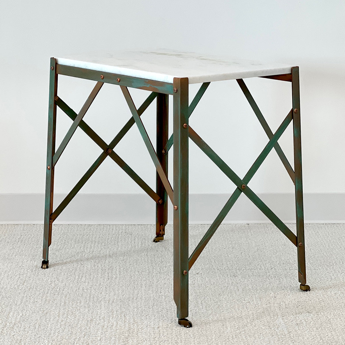 X SIDE PULL-UP TABLE™ "COPPER" - RTS