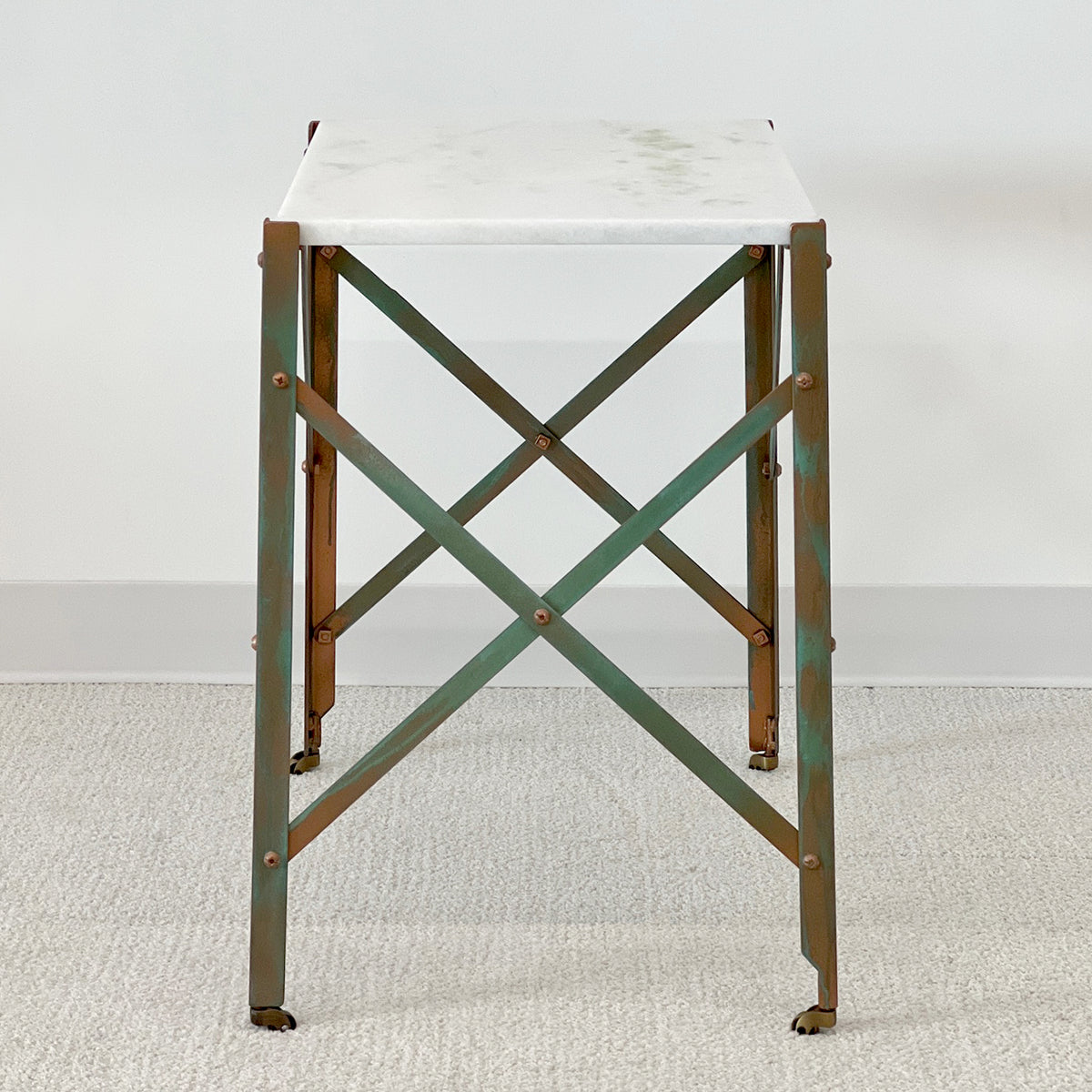 X SIDE PULL-UP TABLE™ "COPPER" - RTS