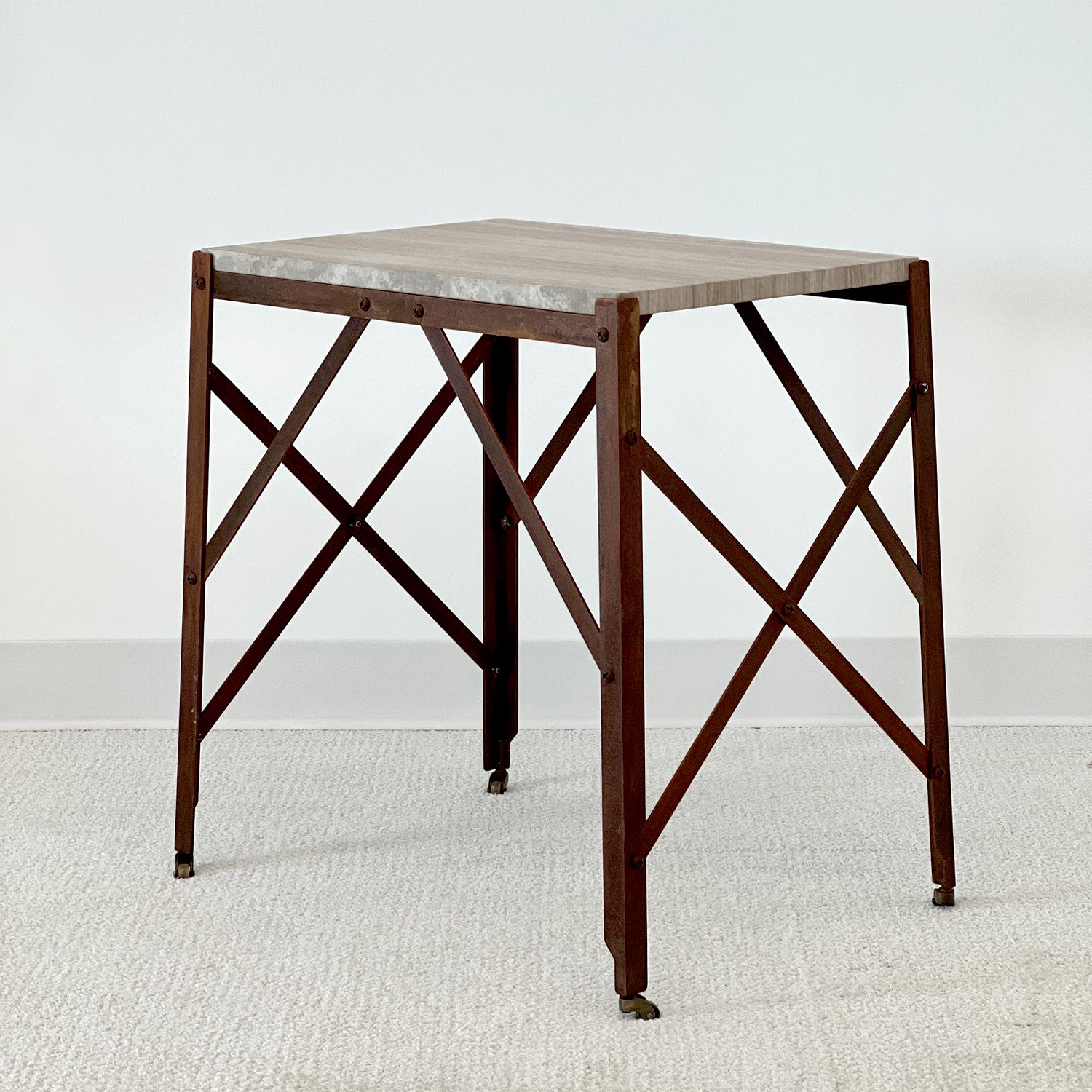 X SIDE PULL-UP TABLE™ "RUST" - RTS
