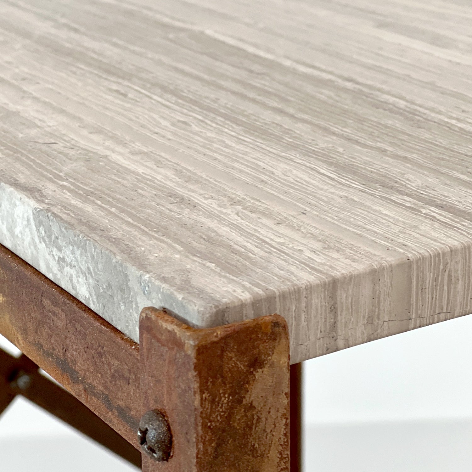 X SIDE PULL-UP TABLE™ "RUST" - RTS