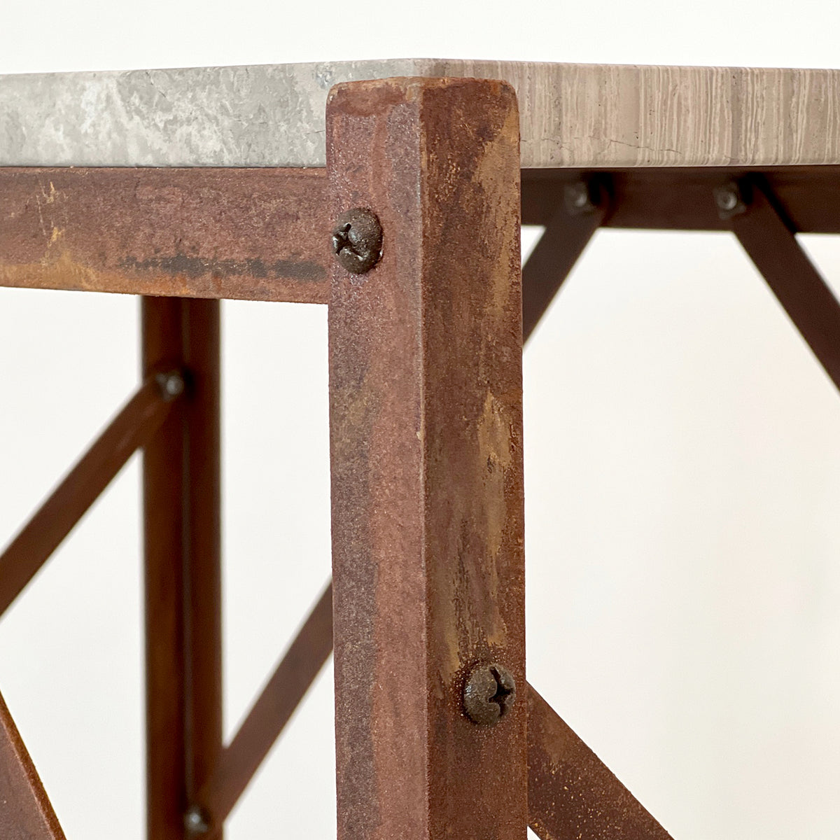 X SIDE PULL-UP TABLE™ "RUST" - RTS