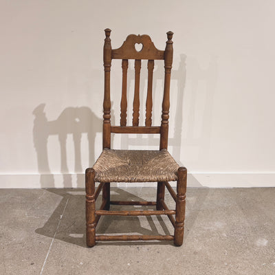 CONNECTICUT VALLEY SIDE CHAIR - 18TH CENTURY