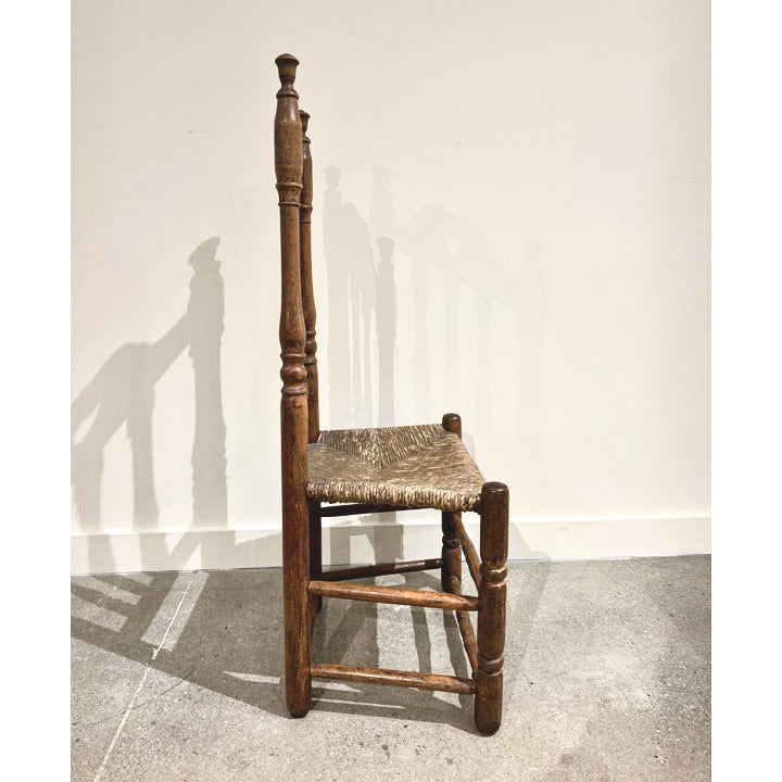 CONNECTICUT VALLEY SIDE CHAIR - 18TH CENTURY