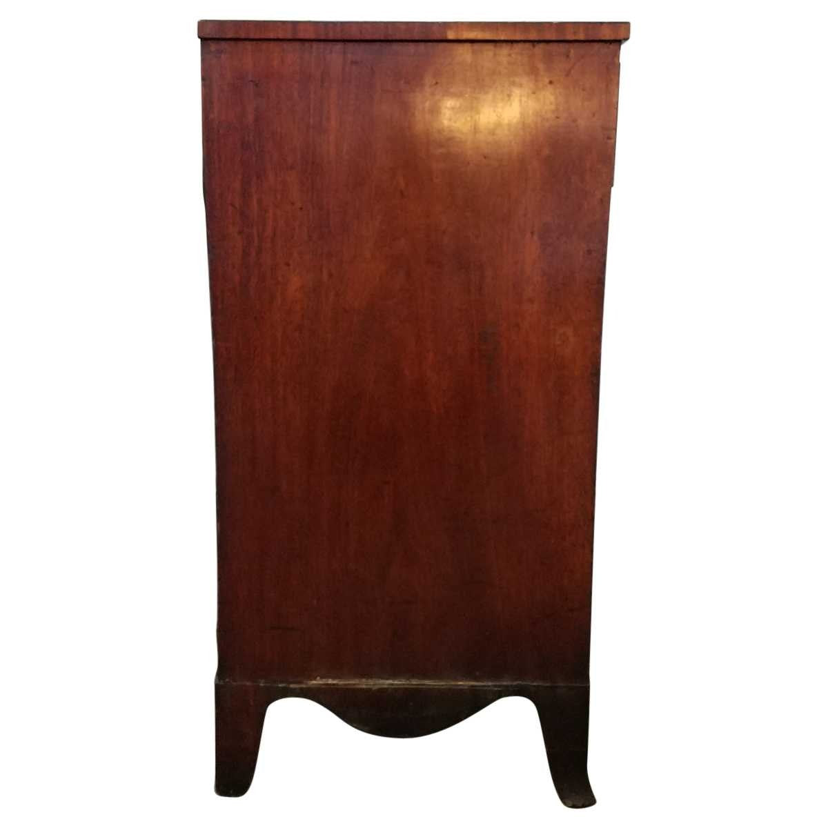 SHERIDAN CHEST - 18TH CENTURY