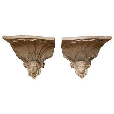 Empire Figural Architectural Bracket - 19th Century