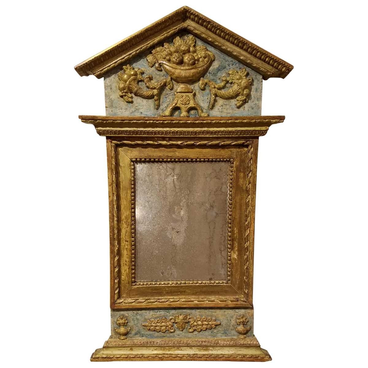 GUSTAVIAN MIRROR - 18TH CENTURY