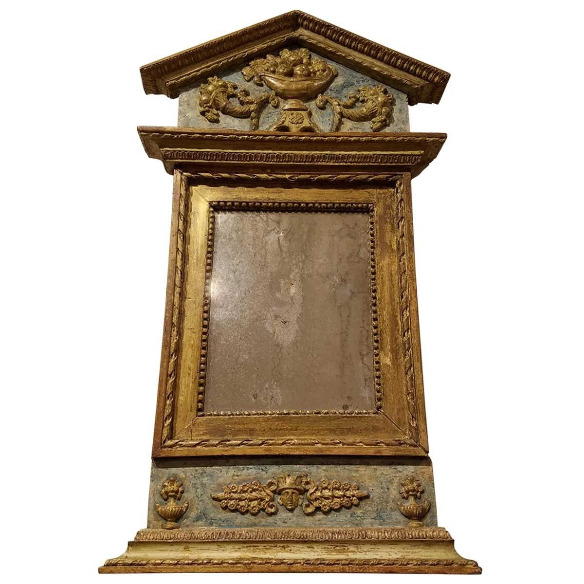 GUSTAVIAN MIRROR - 18TH CENTURY