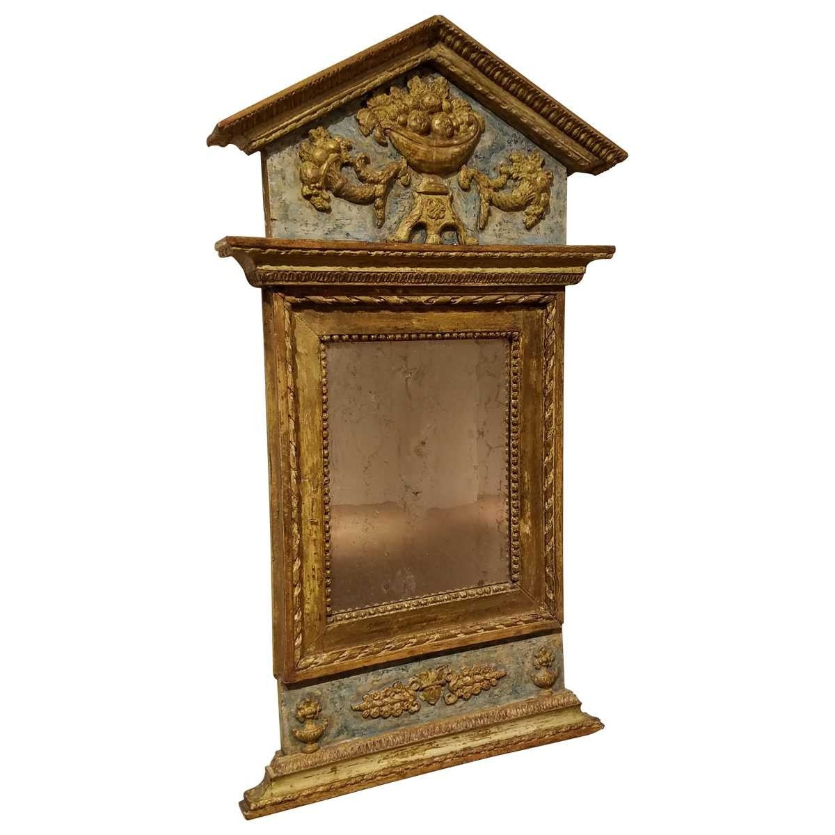 GUSTAVIAN MIRROR - 18TH CENTURY