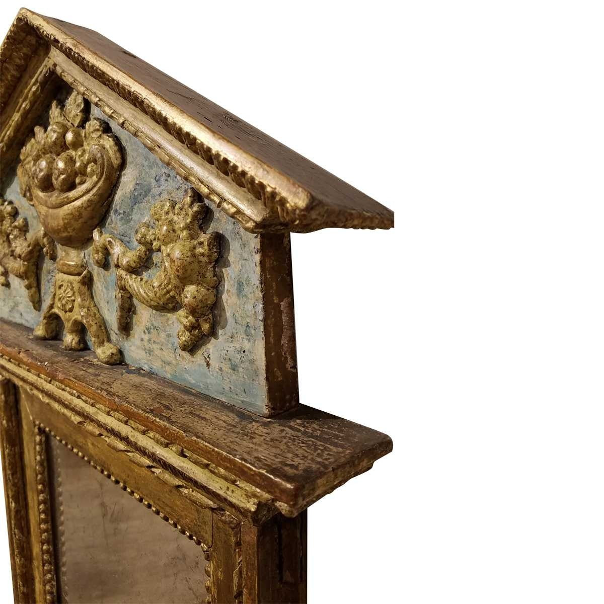 GUSTAVIAN MIRROR - 18TH CENTURY