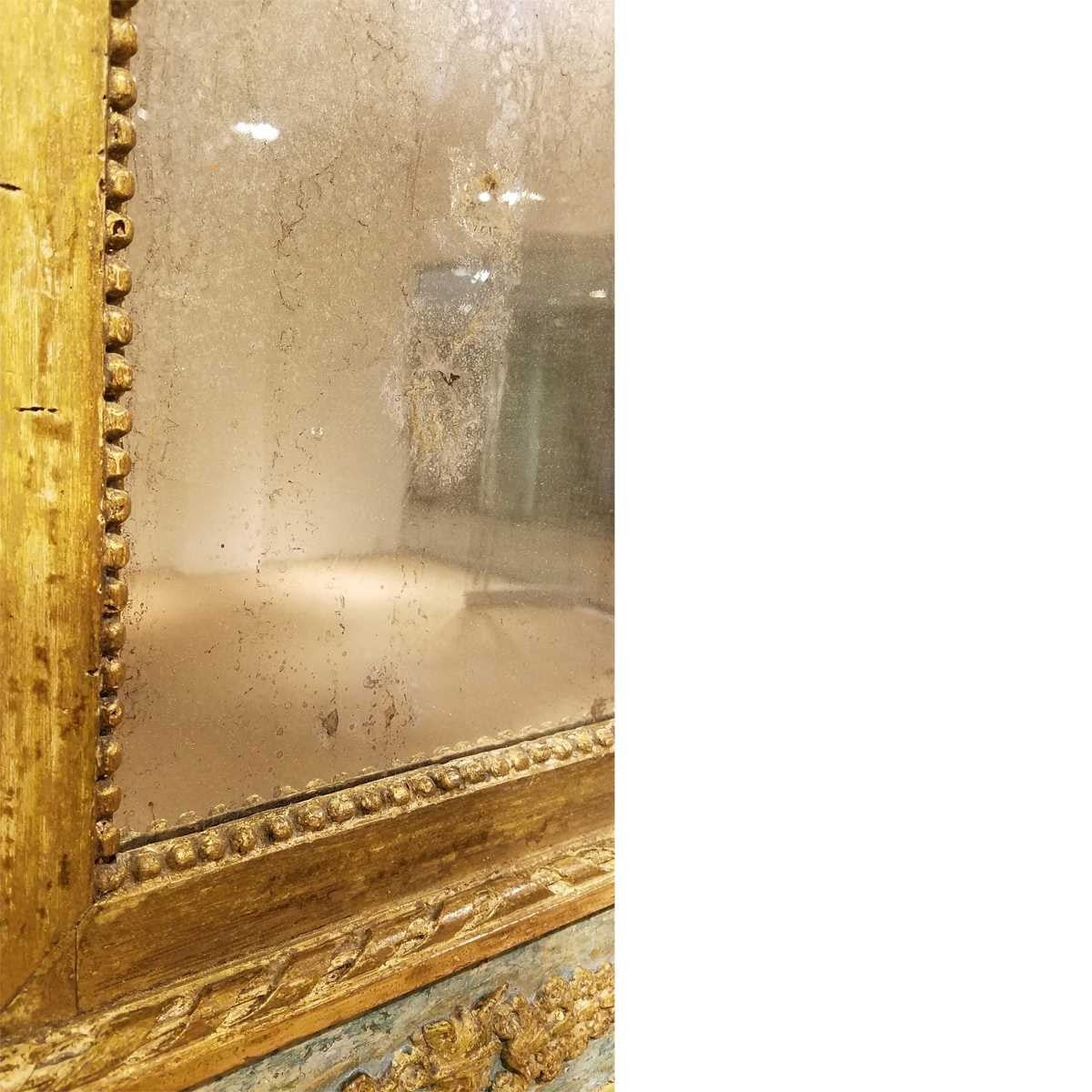 GUSTAVIAN MIRROR - 18TH CENTURY