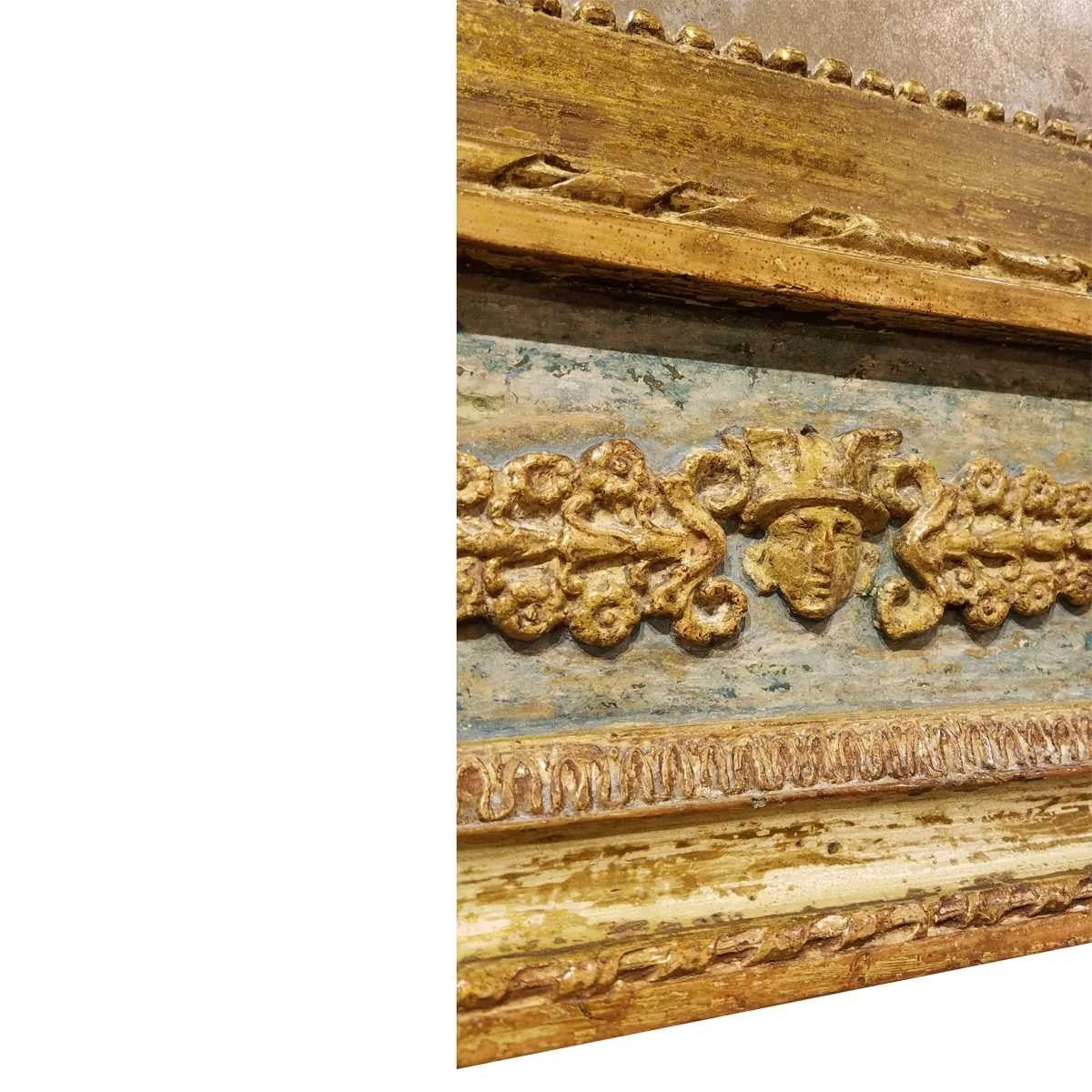 GUSTAVIAN MIRROR - 18TH CENTURY