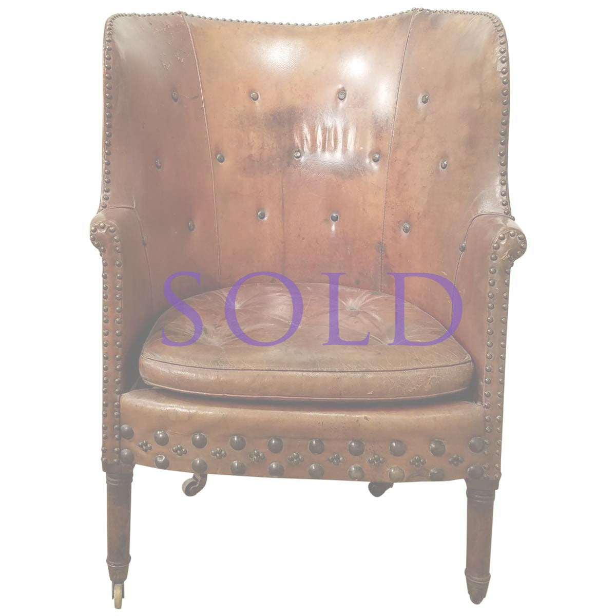 ORIGINAL REGENCY ARMCHAIR - 18TH CENTURY