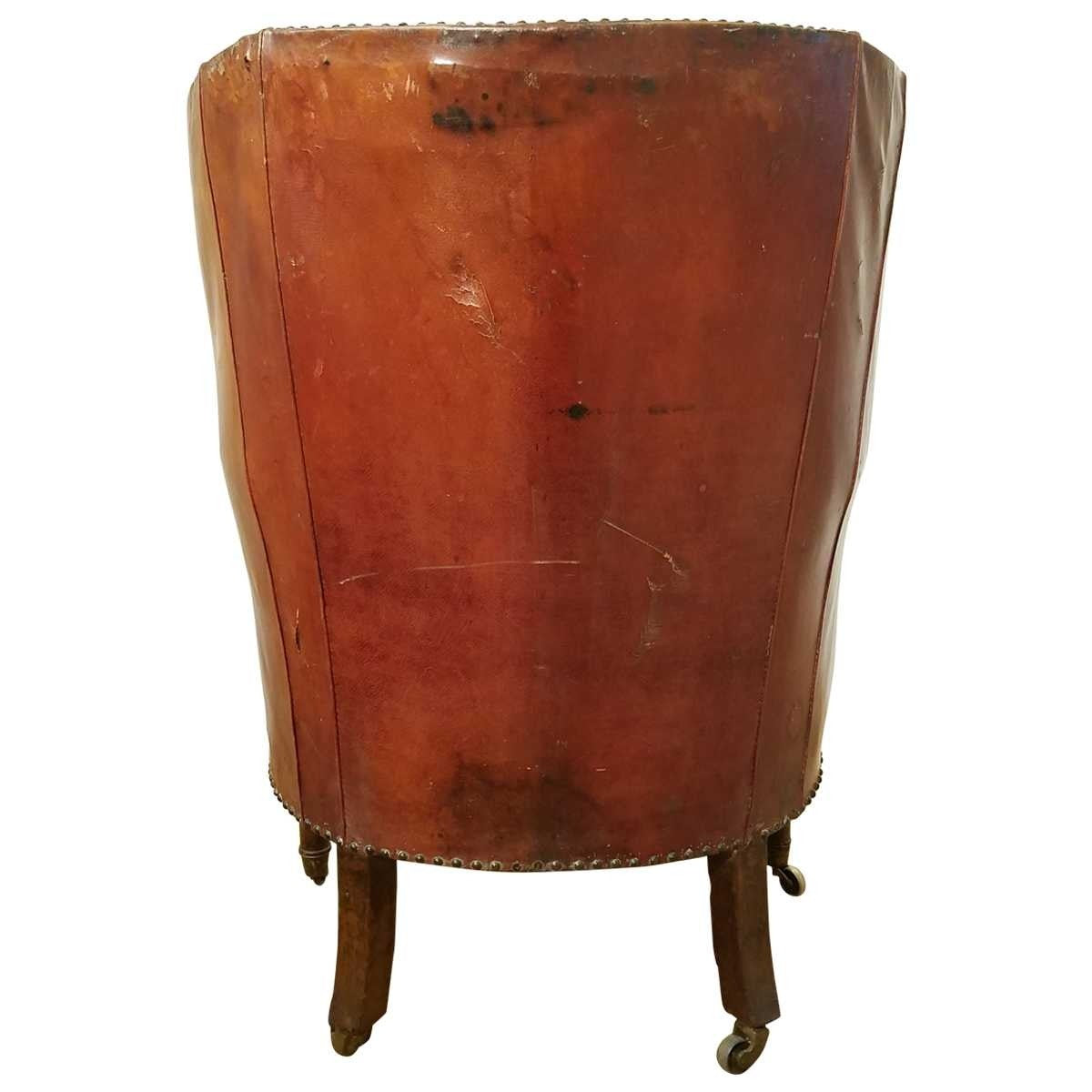 ORIGINAL REGENCY ARMCHAIR - 18TH CENTURY