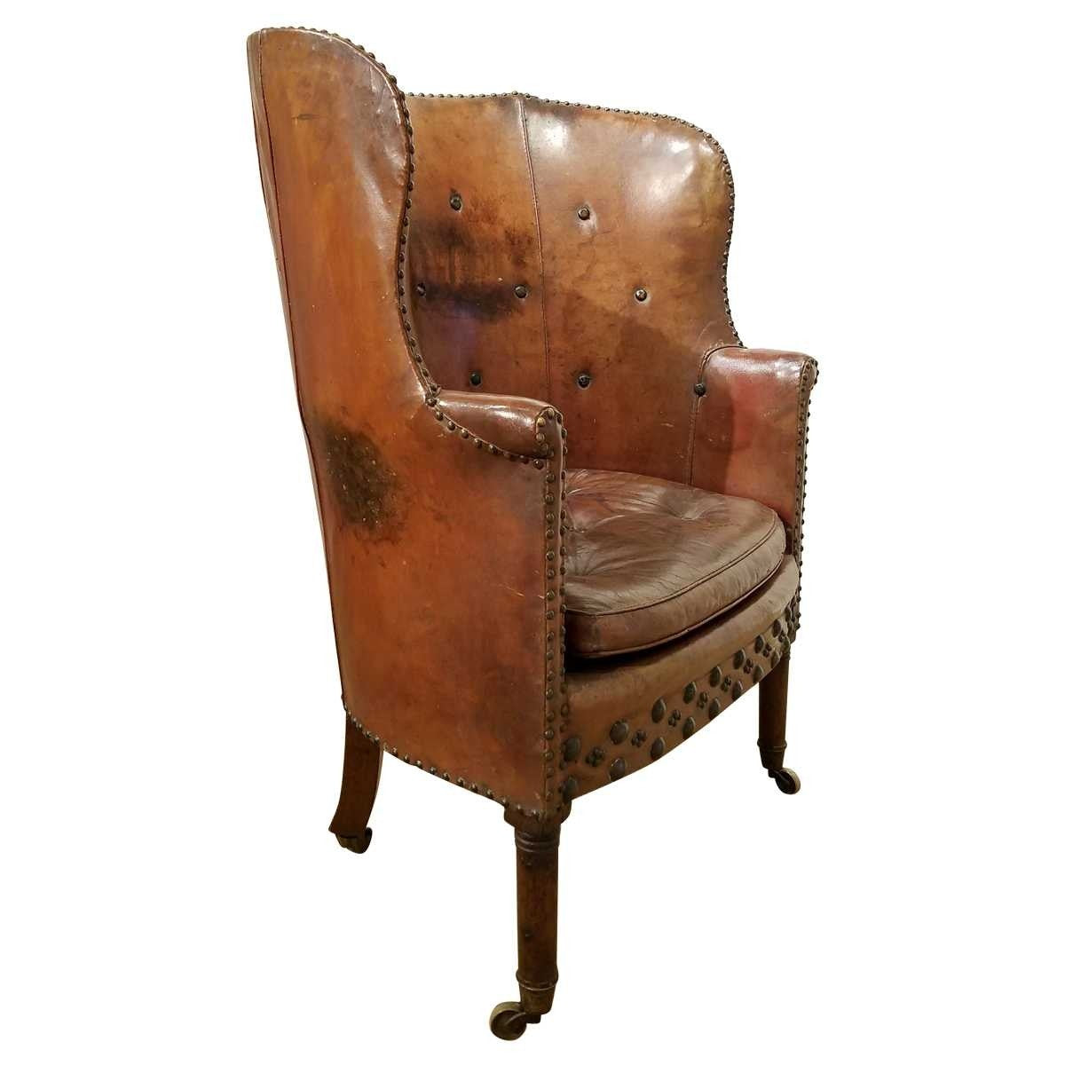 ORIGINAL REGENCY ARMCHAIR - 18TH CENTURY