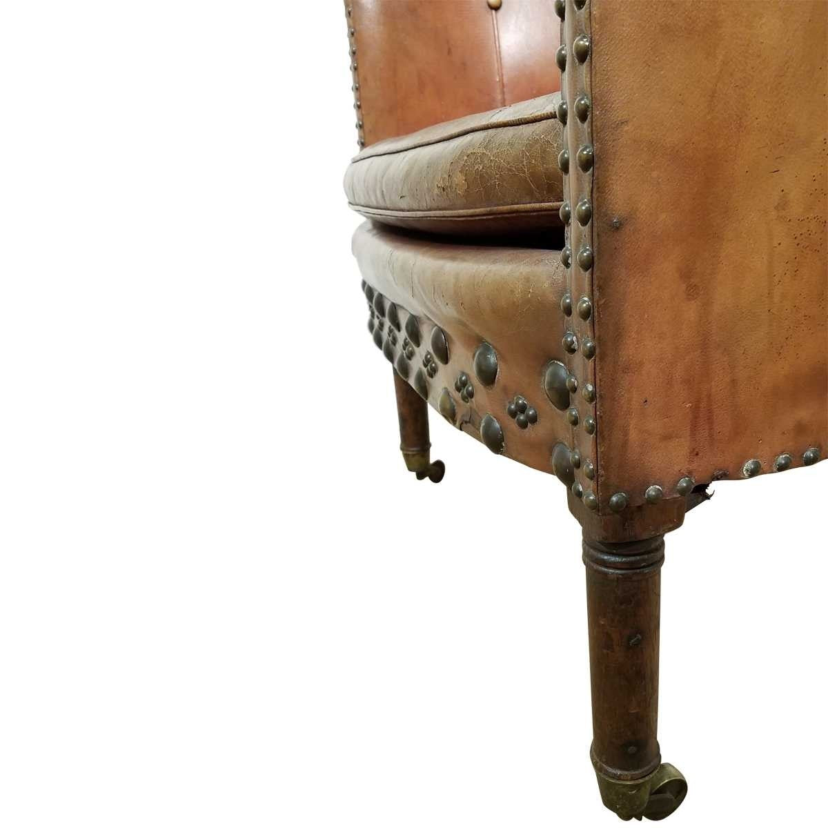 ORIGINAL REGENCY ARMCHAIR - 18TH CENTURY