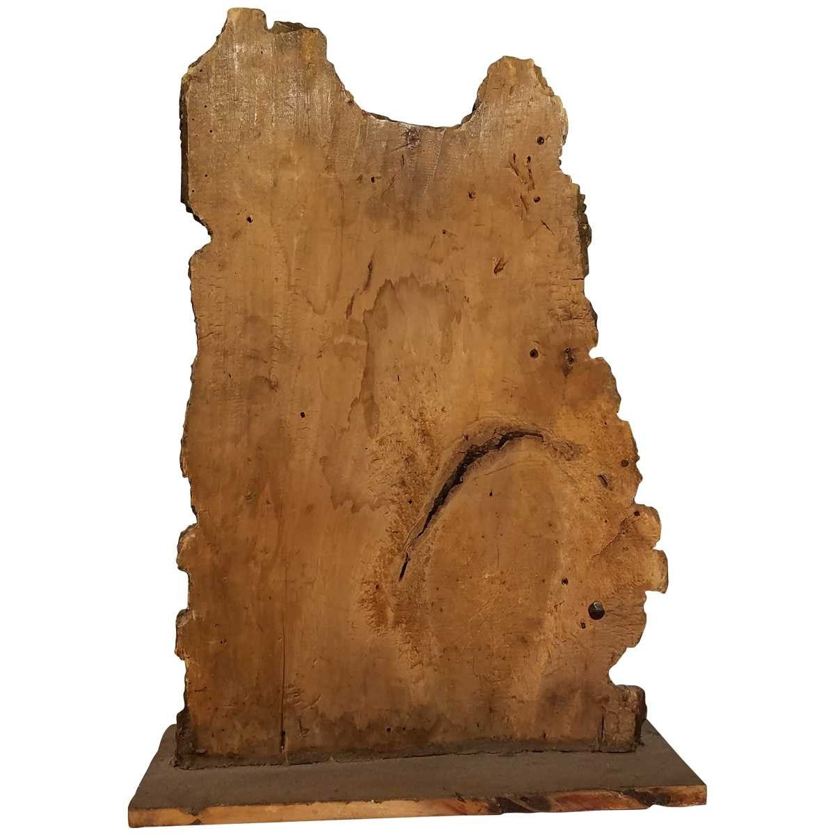 Georgian Style  Miniature Wood Model of Ruins 1870