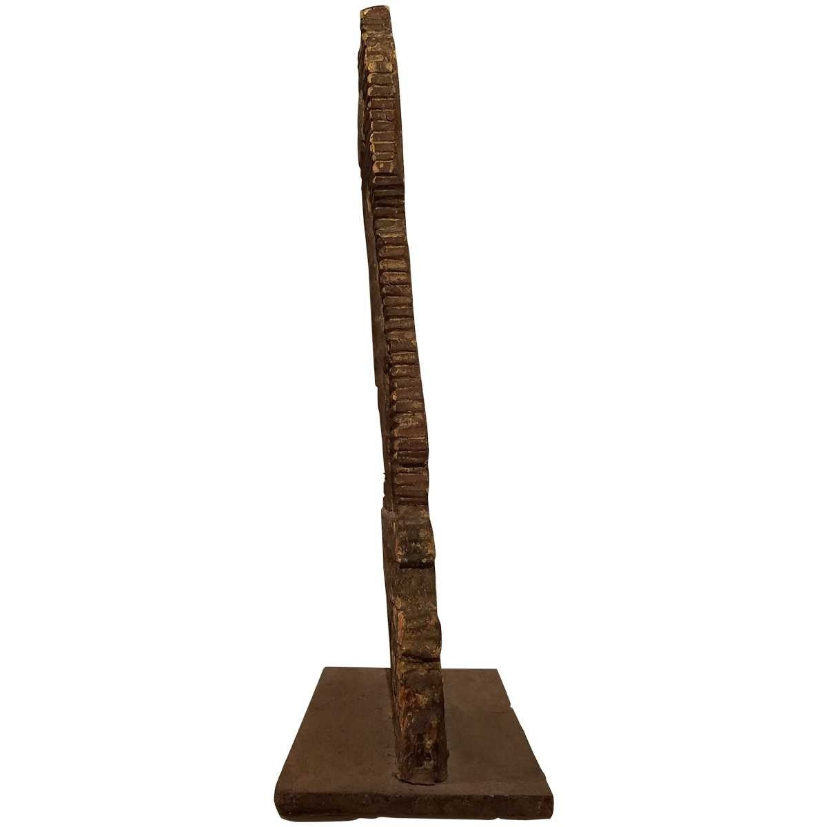 Georgian Style  Miniature Wood Model of Ruins 1870