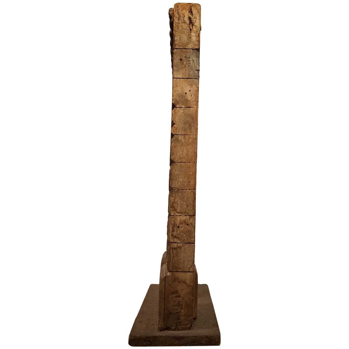 GEORGIAN STYLE MINIATURE MODEL OF RUINS 1870