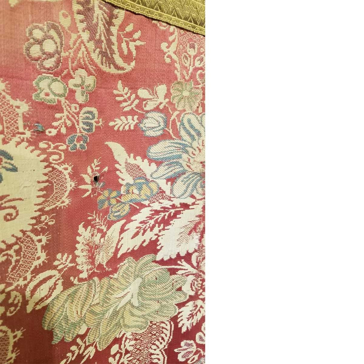 Belle Époque Tapestry Fragment - 19th Century