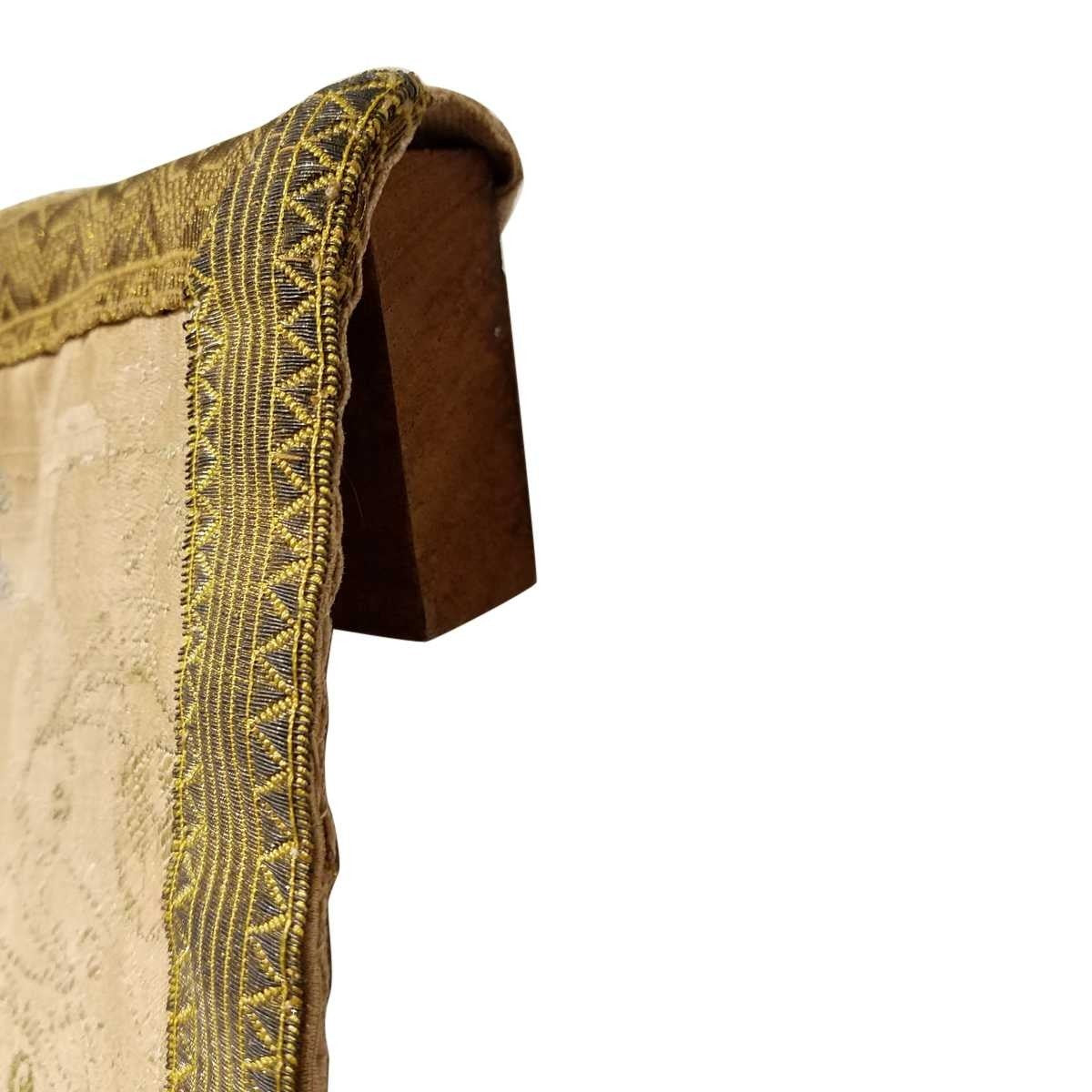 Belle Époque Tapestry Fragment - 19th Century