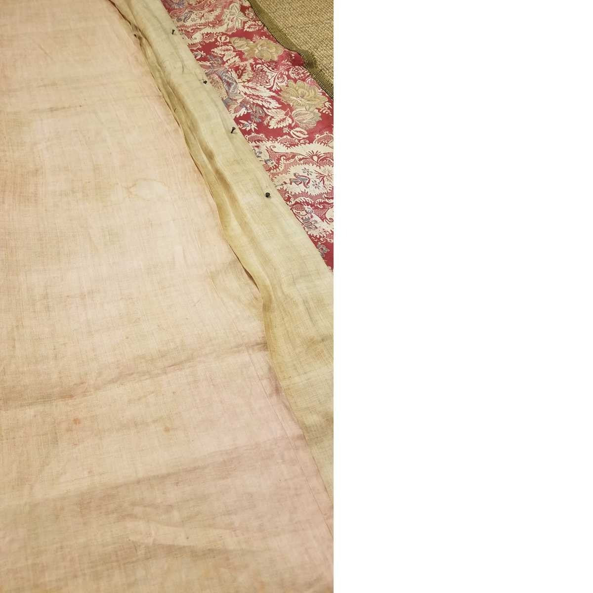 Belle Époque Tapestry Fragment - 19th Century