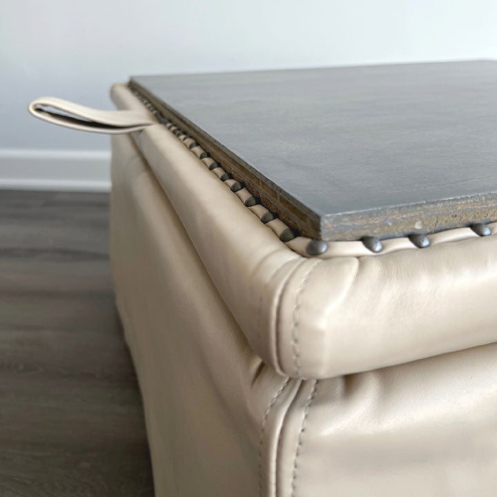 ATLANTIC OTTOMAN SKIRTED™