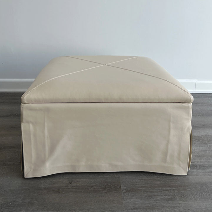 Skirted ottoman shop