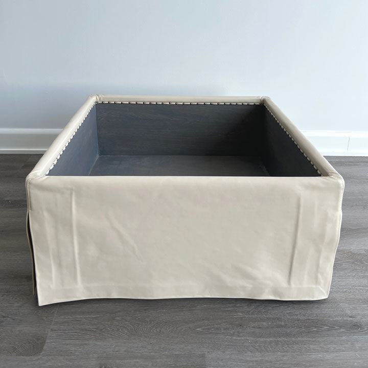 ATLANTIC OTTOMAN SKIRTED™