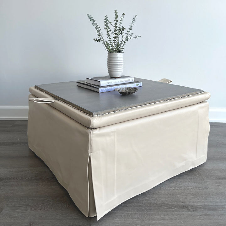 ATLANTIC OTTOMAN SKIRTED™