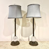 French Bedside Lamps - Pair