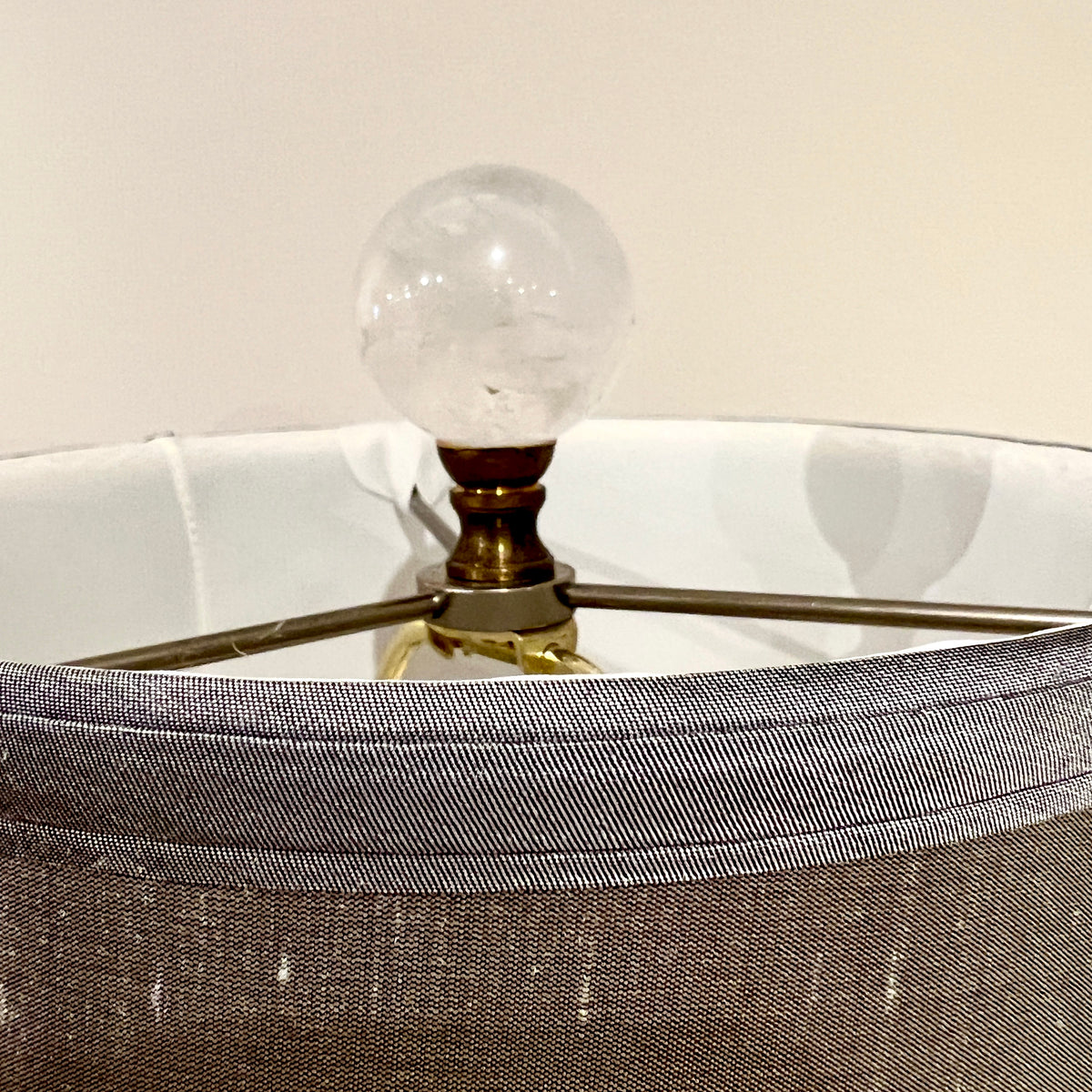 French Bedside Lamps - Pair