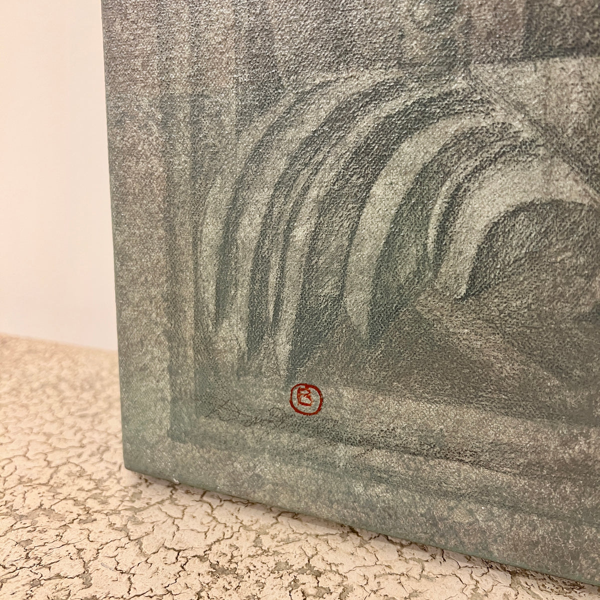 DAVID BRALY PAINTING