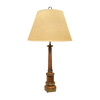 NEOCLASSICAL STYLE TURNED COLUMN LAMP